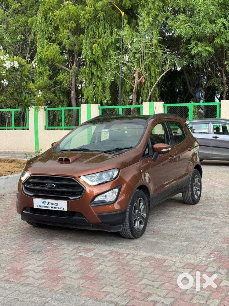 Ford Ecosport 1.5 Sports Edition Diesel, 2021, Diesel