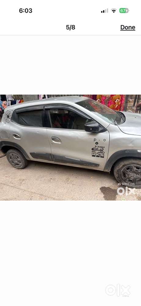 Renault Kwid 2017 Petrol Well Maintained