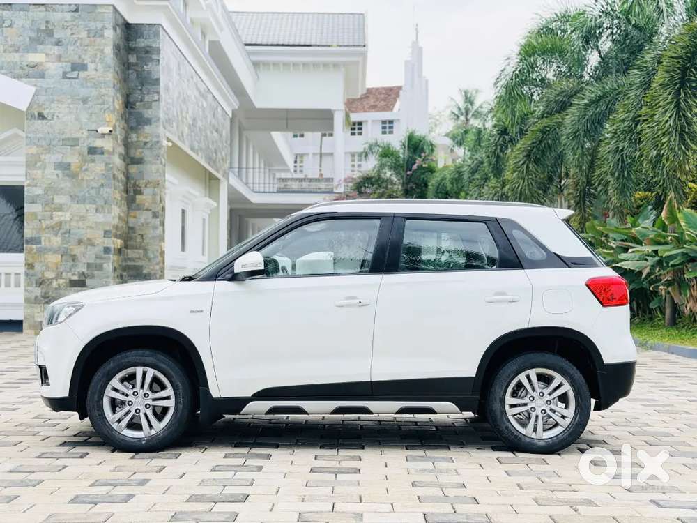 2017 Brezza Zdi+ Topend Single Owner Well Maintained Kottayam