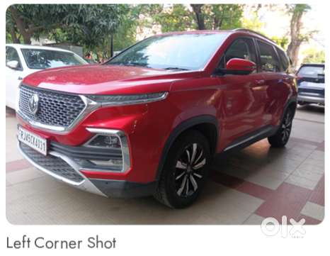 Mg Hector Petrol 2020