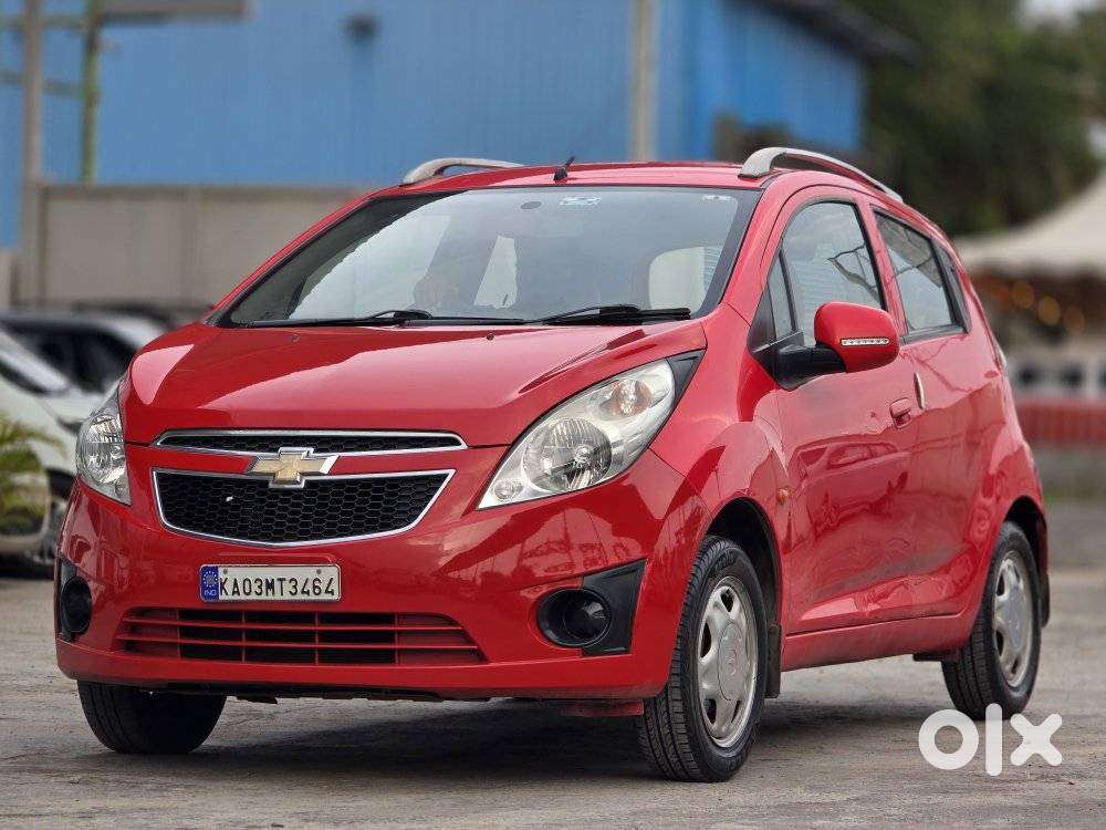 Chevrolet Beat Ls, 2014, Petrol