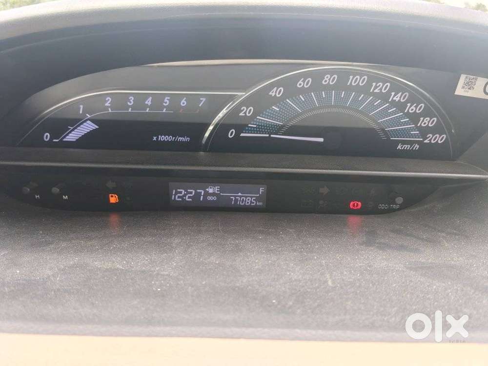 Toyota Etios, 2019, Petrol