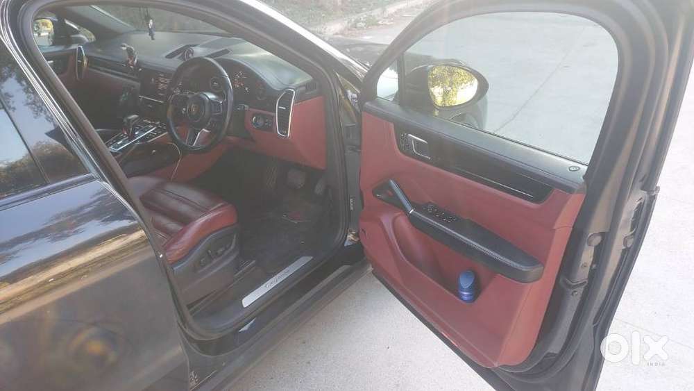 Porsche Cayenne Coupe Base, 2022, Petrol