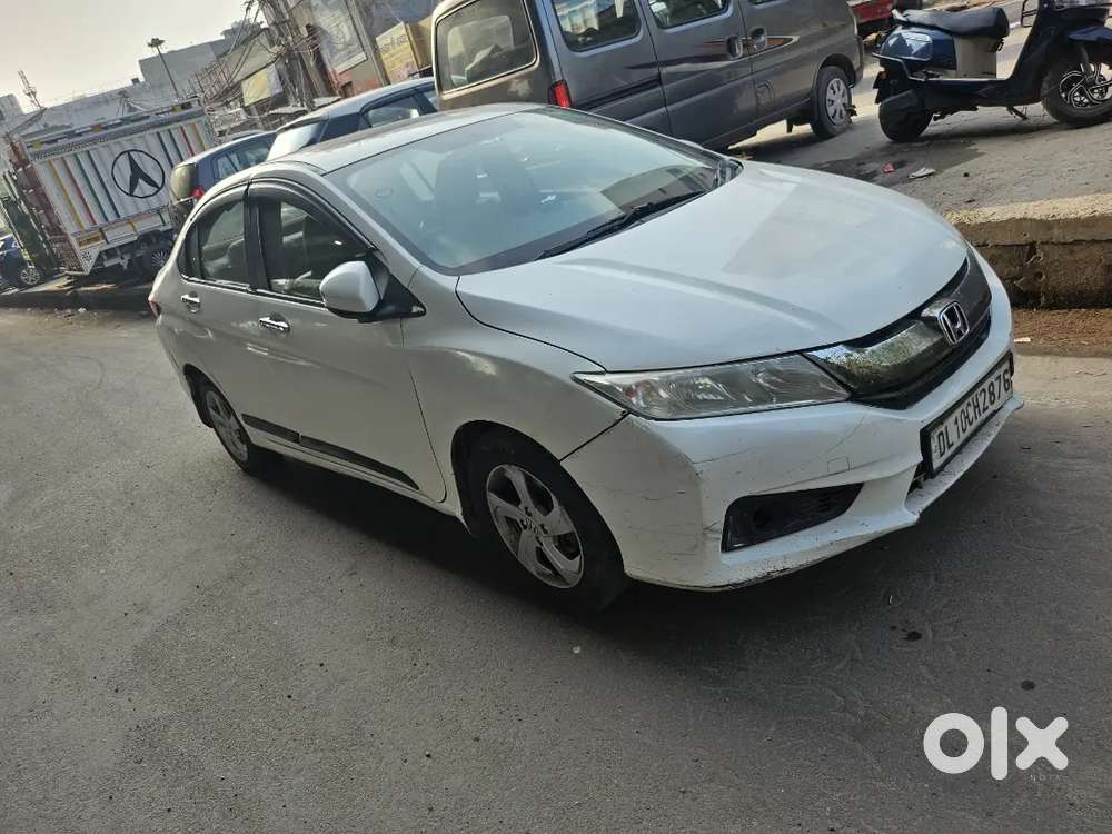 Honda City Vx (o) 2015