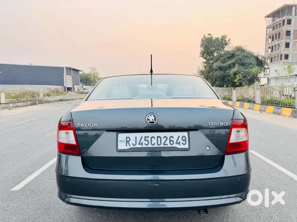 Skoda Rapid 1.5 Tdi Ambition, 2018, Diesel