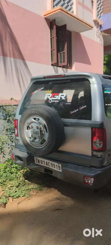 Tata Safari Vx Dicor 2007