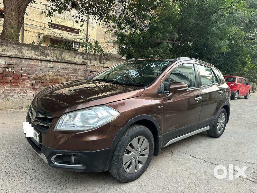 Maruti Suzuki S-cross 2017-2020 1.3 Zeta, 2017, Diesel