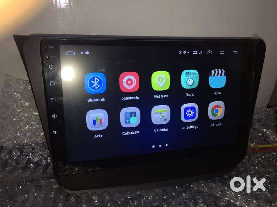 Japan Brand Double Din Car Music System With Camera