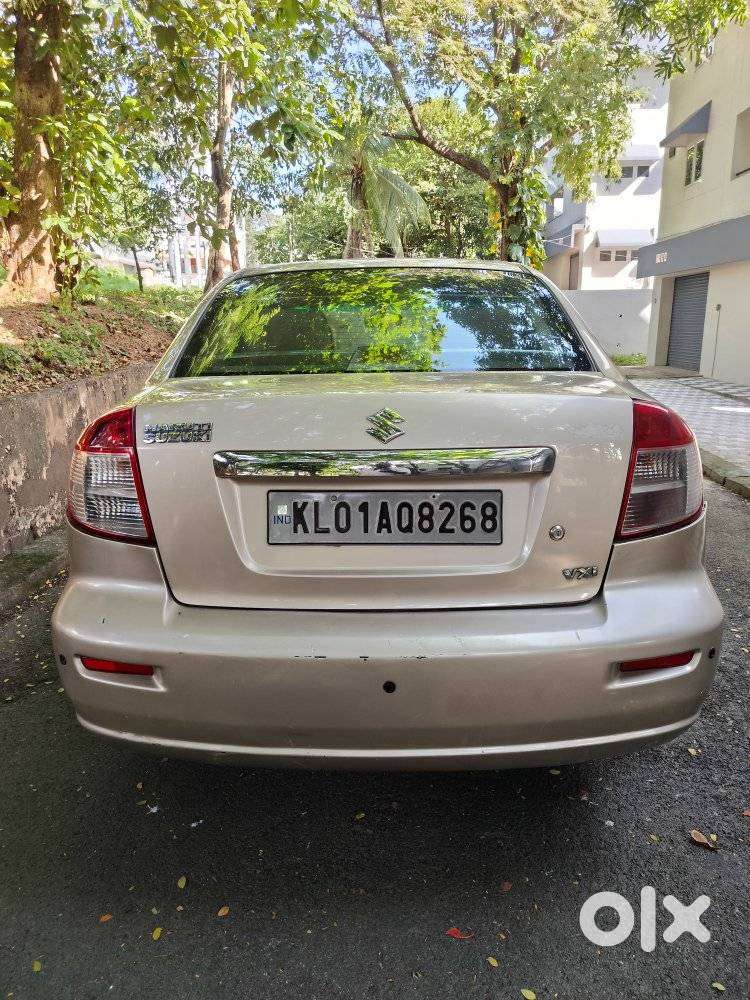 Maruti Suzuki Sx4 Vxi Bsiii, 2007, Petrol