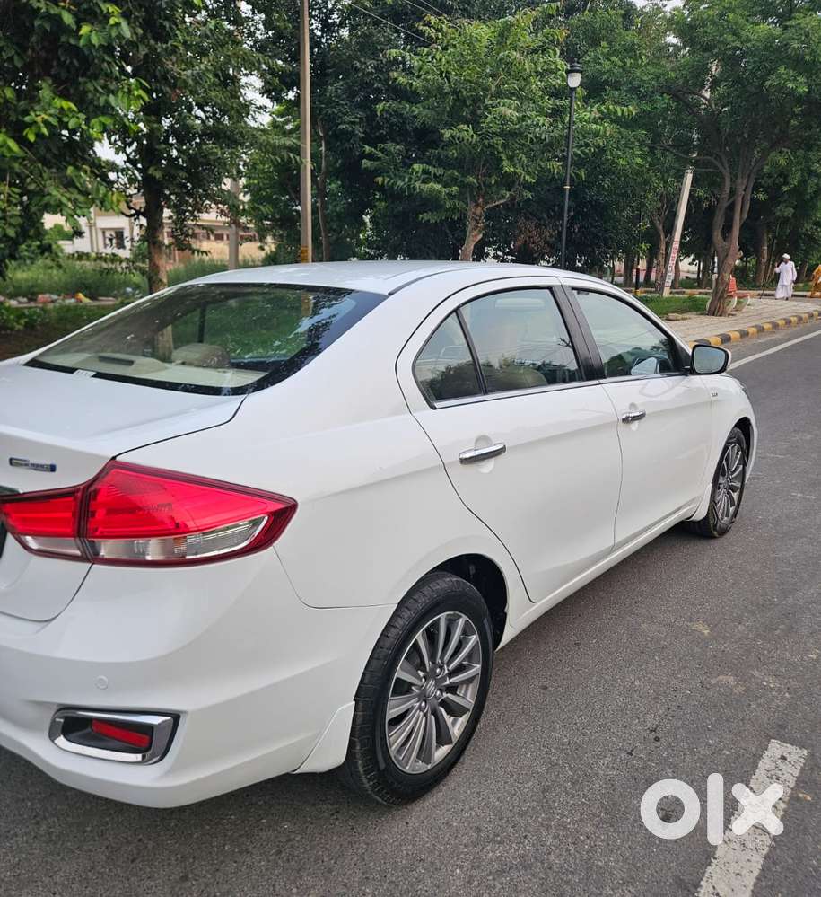 Maruti Suzuki Ciaz 1.5 Alpha Shvs Mt, 2018, Diesel