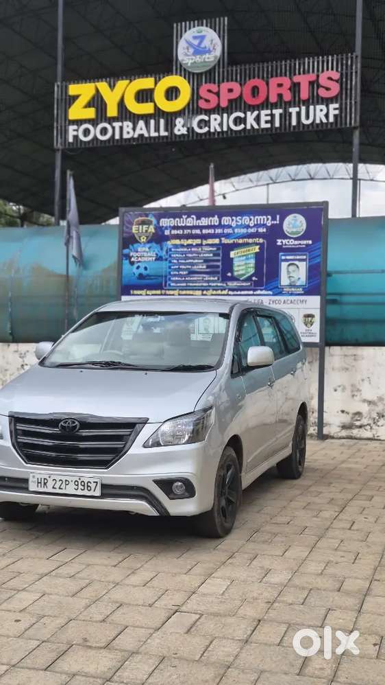 Toyota Innova Diesel 2014