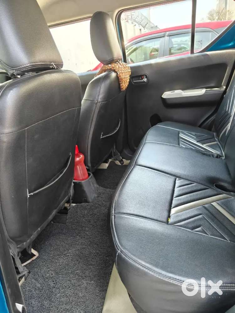 Maruti Ignis Amt 2018, Top-end Model (alpha), Dual Tone