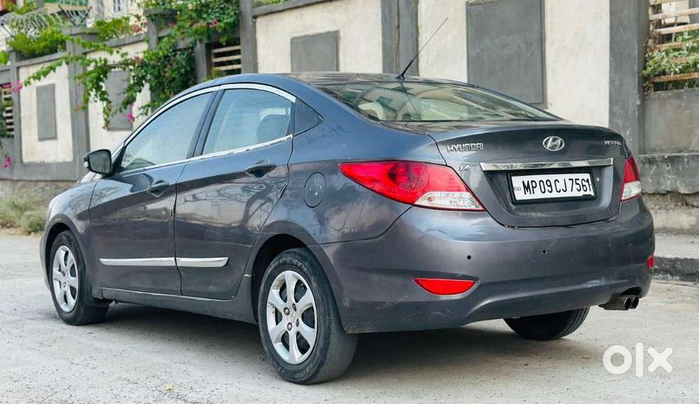 Hyundai Verna 2011-2014 1.6 Crdi Ex Mt, 2011, Diesel