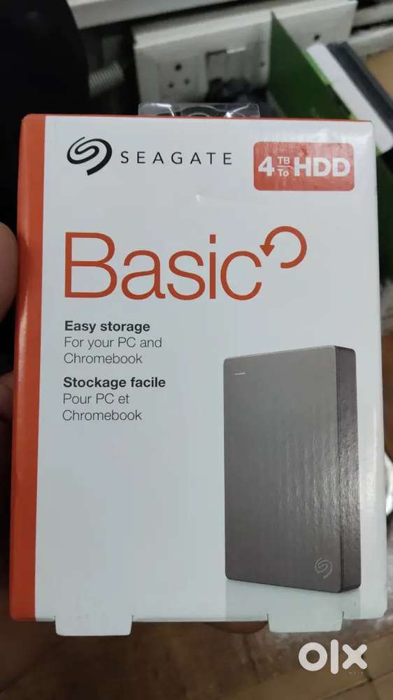 Seagate HDD 4TB
