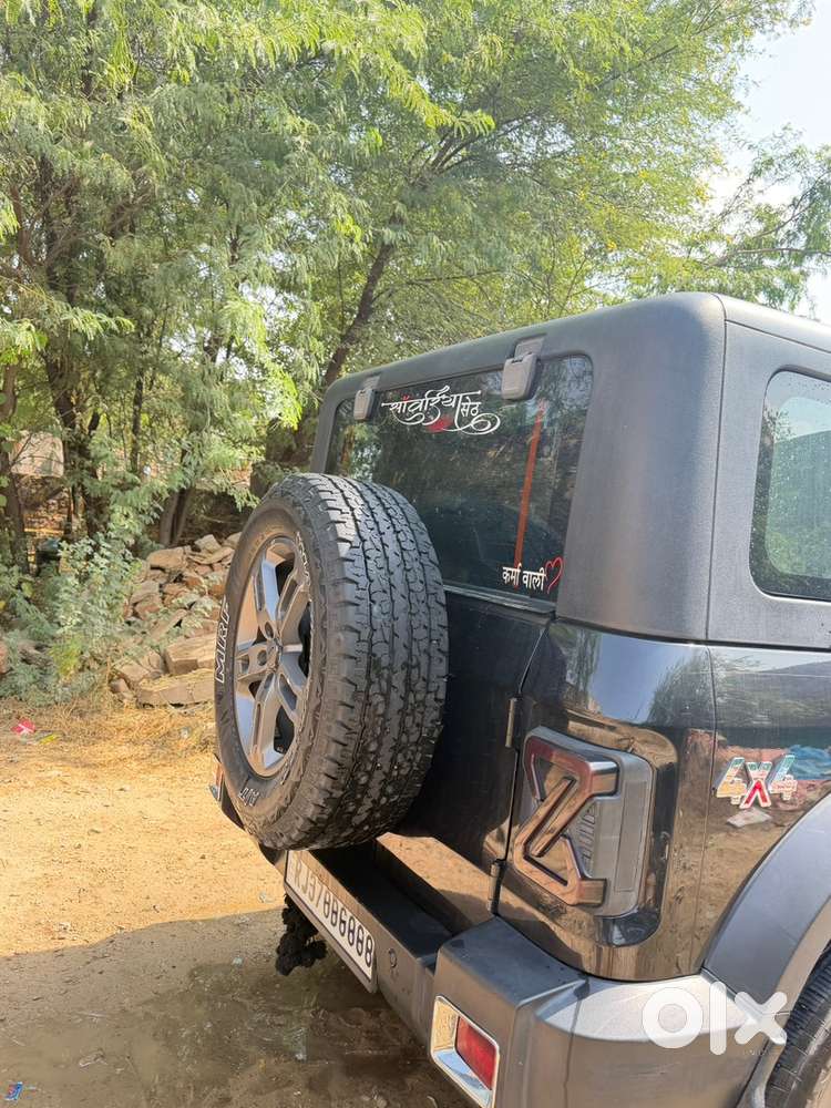 Mahindra Thar 2023 Model Diesel Manual Year