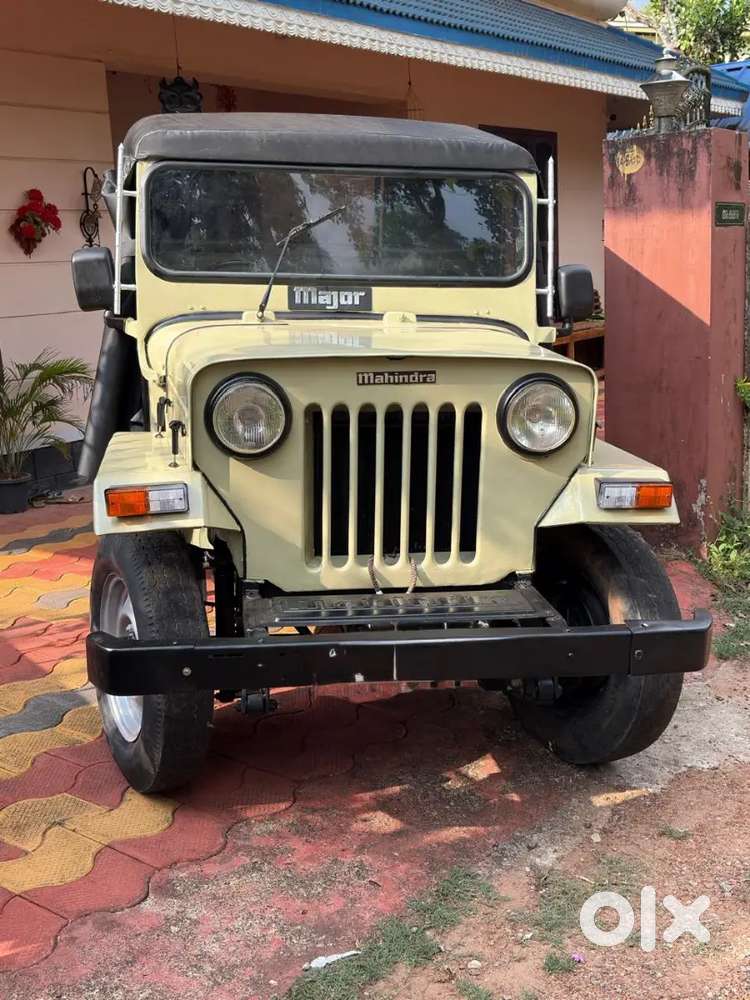 Mahindra Jeep Cl 500 1997 2 Wheel Drive
