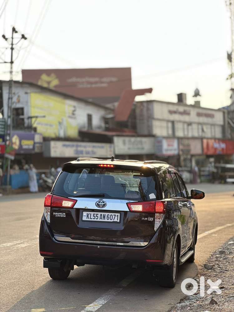 Toyota Innova Crysta 2.8 Gx At 7 Str, 2018, Diesel