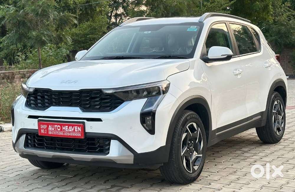 Kia Sonet Htx Ivt G, 2024, Petrol
