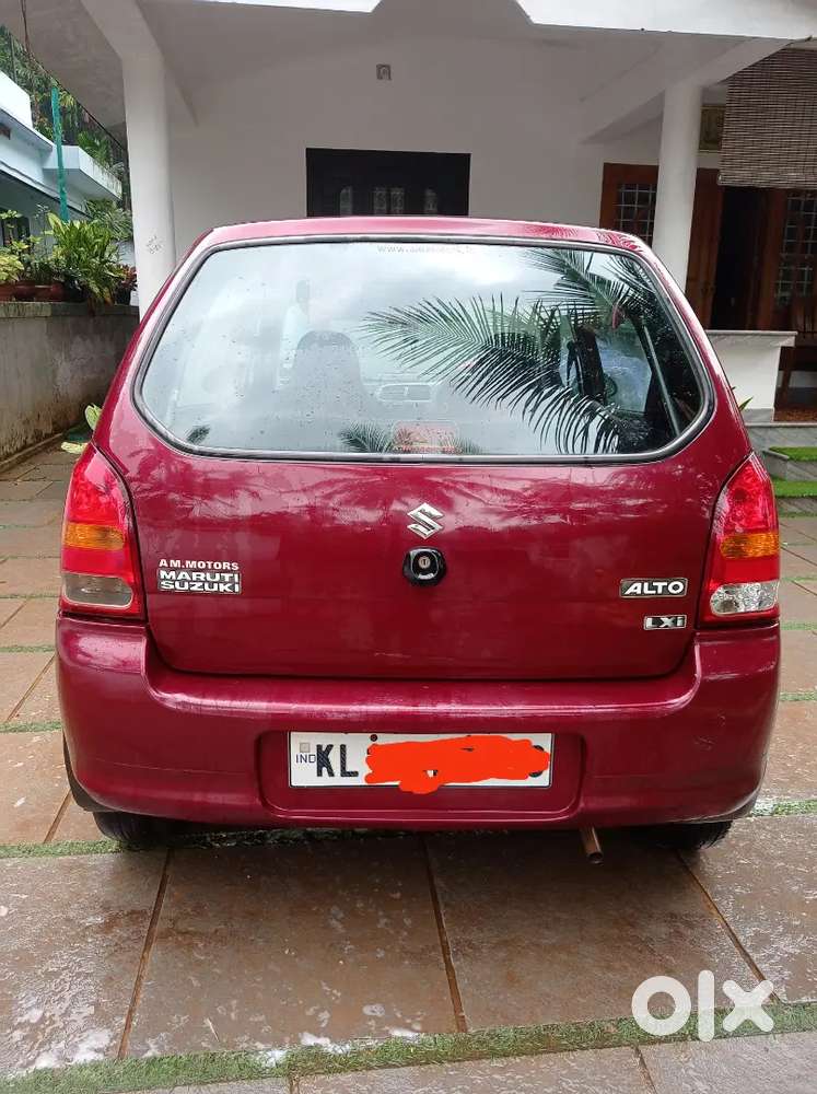 Maruti Suzuki Alto Lxi 2010 Petrol