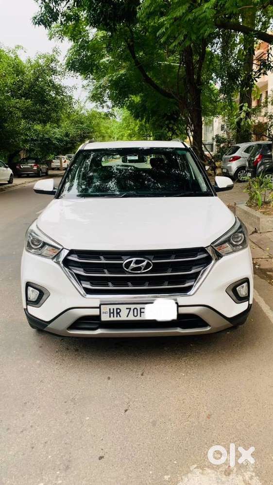 Hyundai Creta 1.6 Sx Automatic, 2019, Diesel