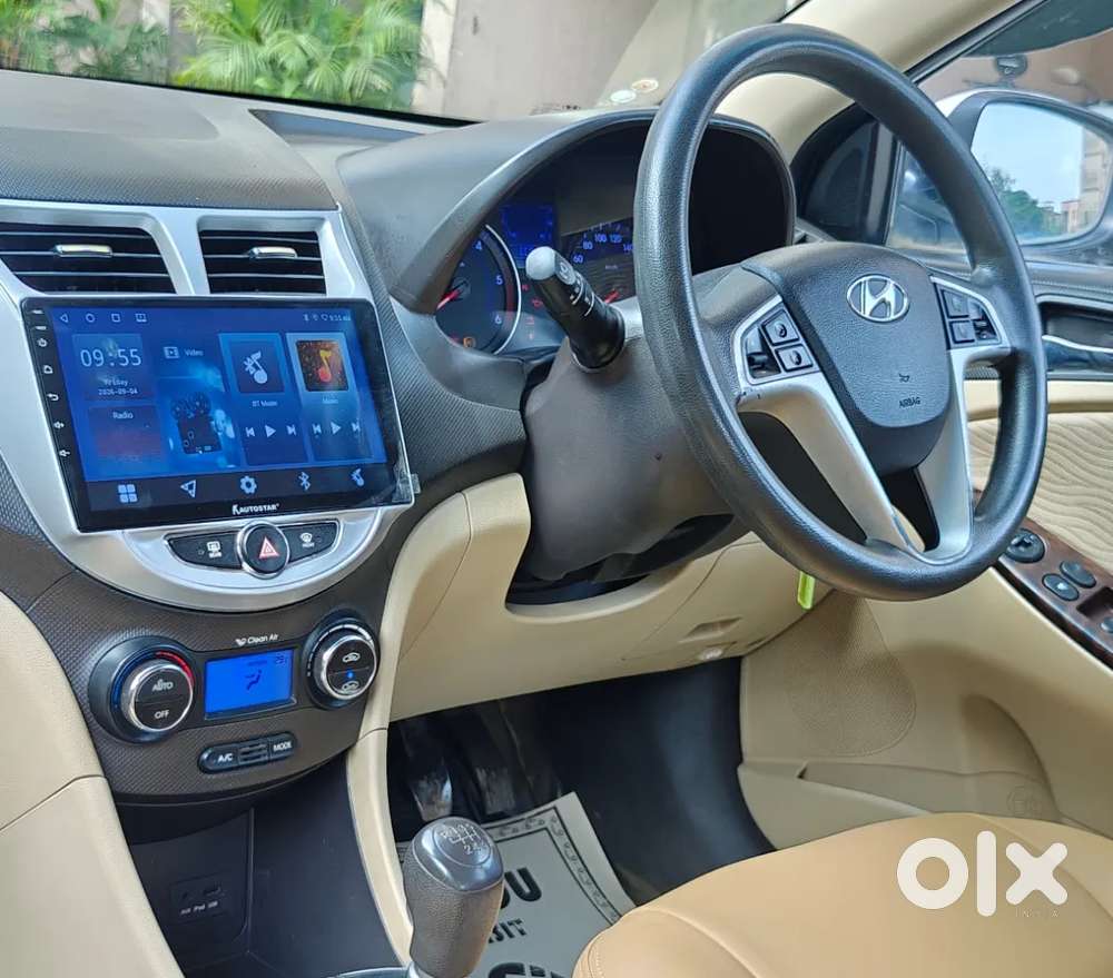 Hyundai Verna Fluidic 1.6 Crdi Sx, 2015, Diesel