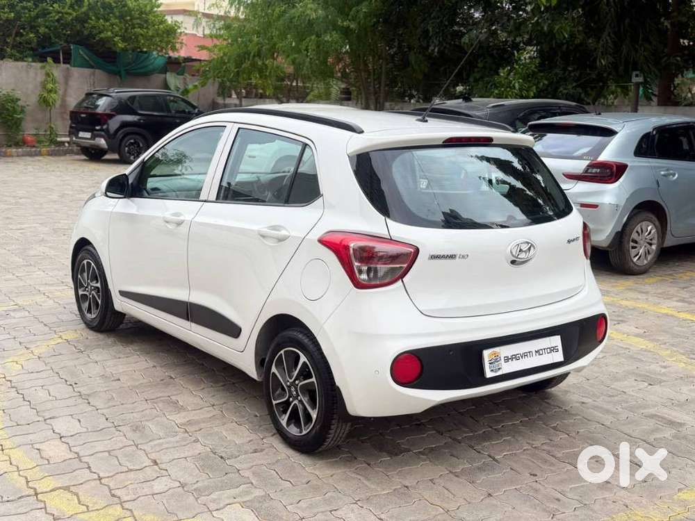 Hyundai Grand I10 1.2 Kappa Sportz Option At, 2018, Petrol