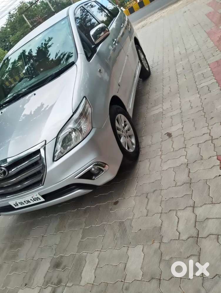 Toyota Innova, 2012, Diesel