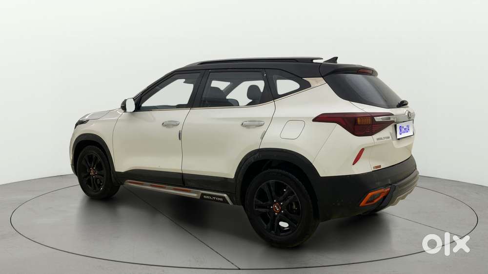Kia Seltos 1.5 Htx Ivt Petrol Anniversary Edition, 2021, Petrol