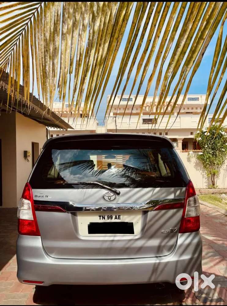Toyota Innova 2015 Diesel Well Maintained