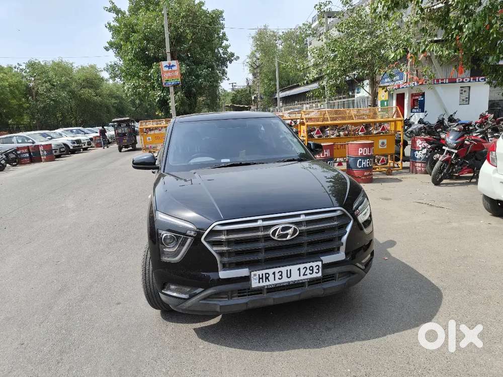 Hyundai Creta Facelift 2023 Diesel 58000 Km Driven