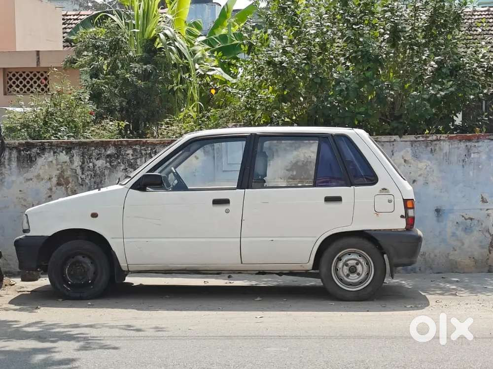 Maruti Suzuki 800 Model, Petrol With Gas Induction In Good Condition