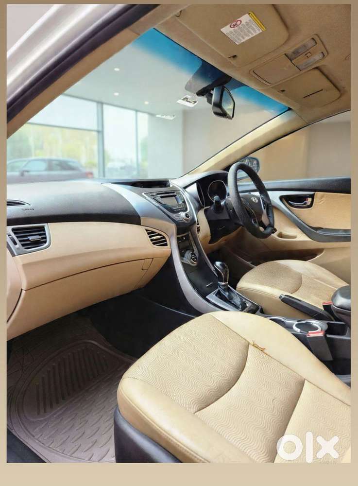 Hyundai Elantra 2012-2015 Sx At, 2013, Petrol