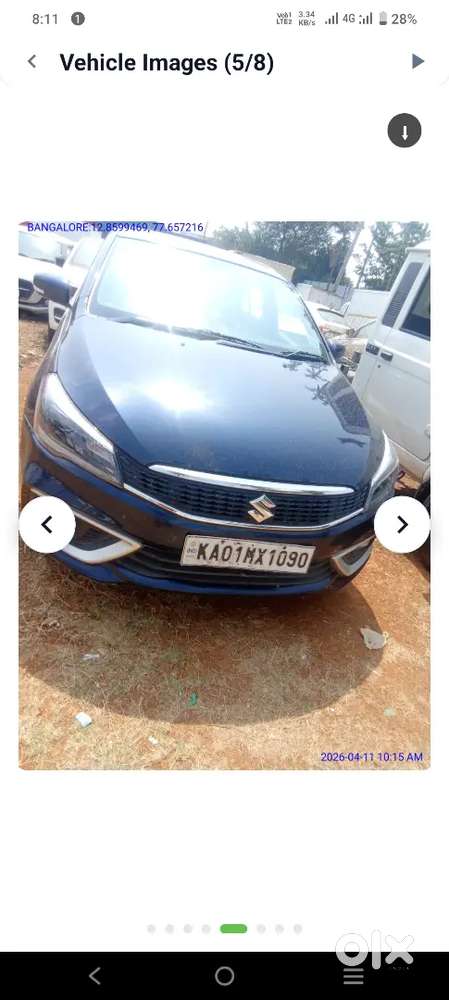 Maruti Ciaz 2022 Model