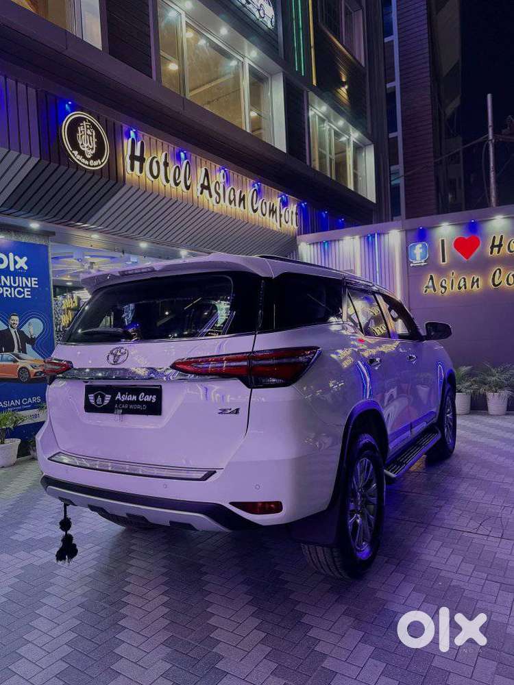 Toyota Fortuner Sigma 4 At Diesel, 2025