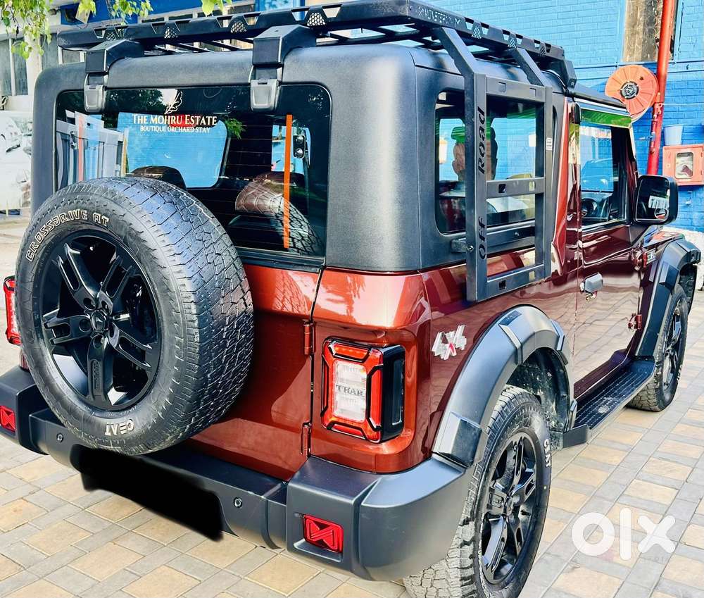 Mahindra Thar Lx Hard Top Diesel Mt 4wd, 2021, Diesel