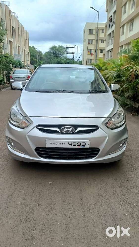 Hyundai Verna Fluidic 1.6 Vtvt Sx, 2012, Diesel