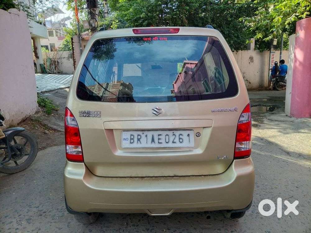 Maruti Suzuki Wagon R Lxi 1.0, 2007, Petrol