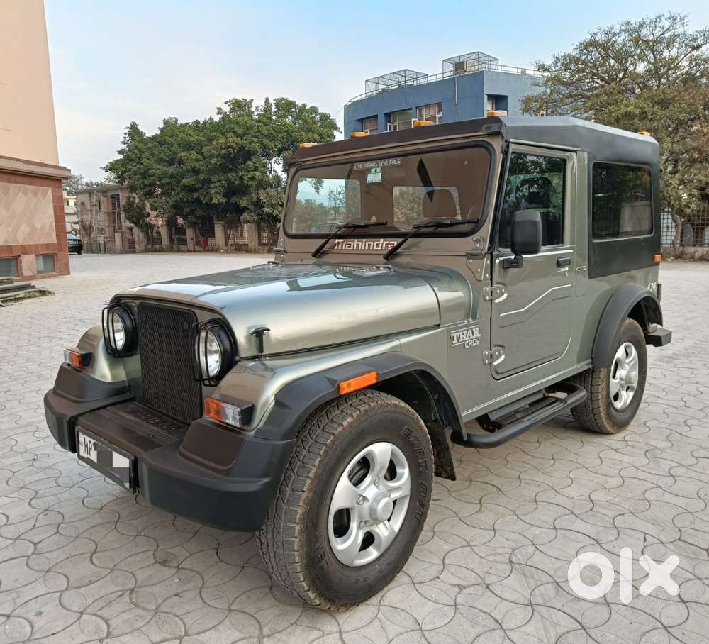Mahindra Thar Crde 4x4 Bs Iv, 2017, Diesel