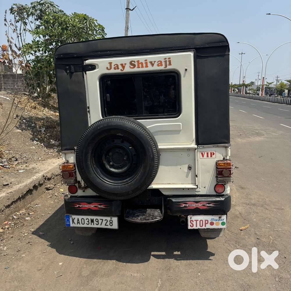 Mahindra Jeep Mm 540 Dp, 1994, Diesel