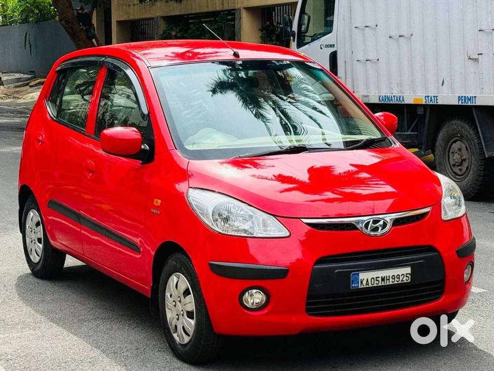 Hyundai I10 [ ] 1.2 Sportz At, 2010, Petrol