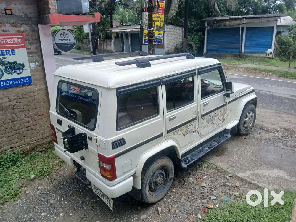 Mahindra Bolero Zlx 2017 Diesel