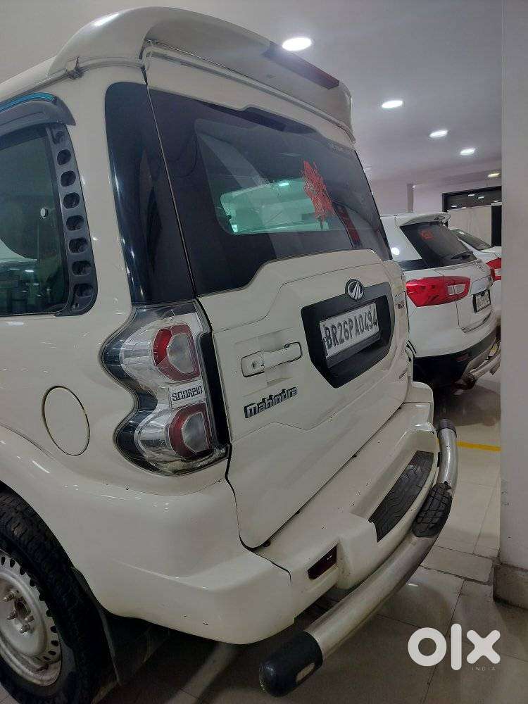 Mahindra Scorpio S4 Plus, 2017, Diesel