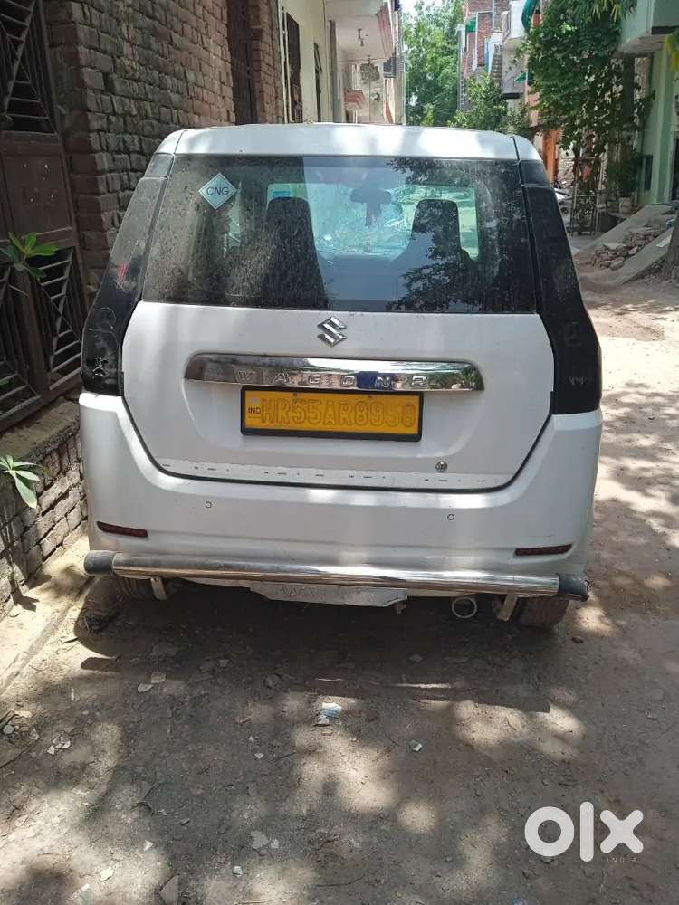 Maruti Suzuki Wagon R August 2023 Cng & Hybrids 80 Km Driven