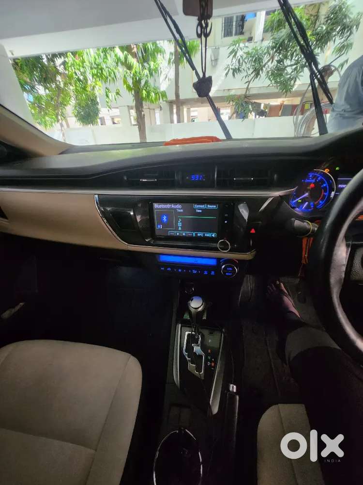 Toyota Corolla Altis 2014 Cng