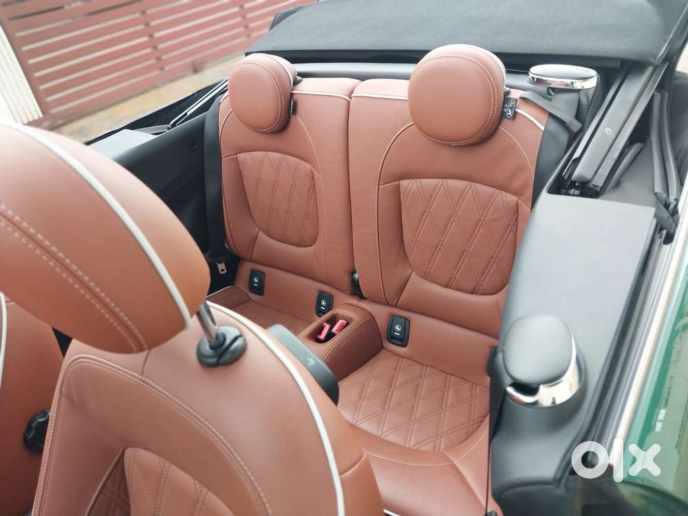 Mini Cooper Convertible S, 2022, Petrol