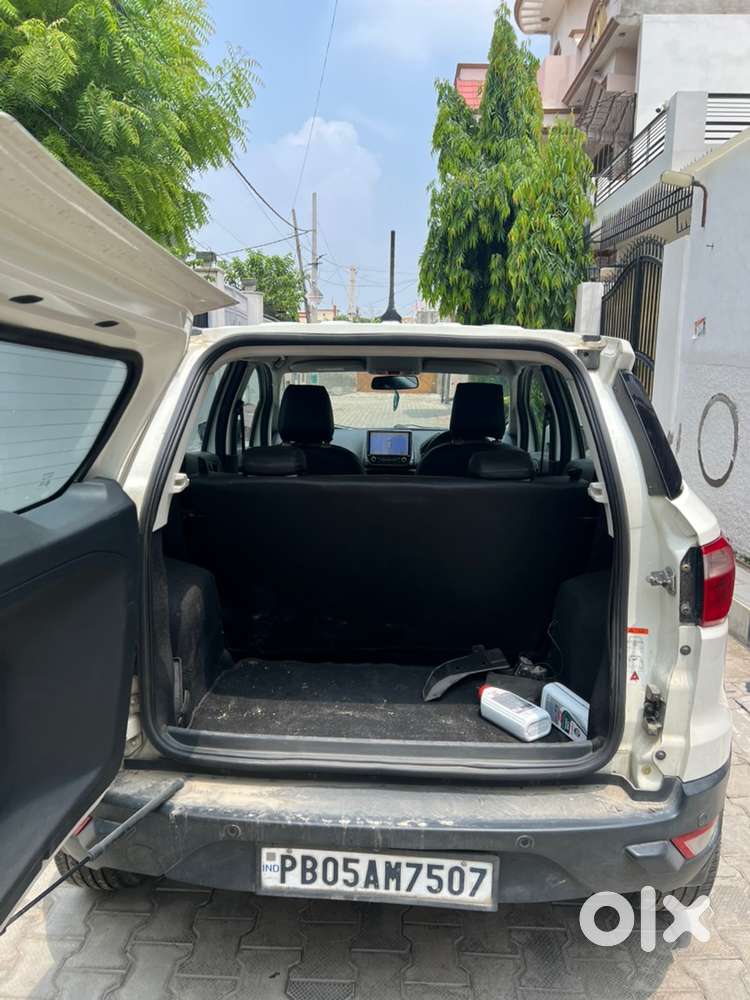 Ford Ecosport Diesel Manual 2020