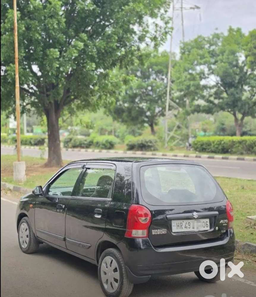 Alto K10 Black Beauty