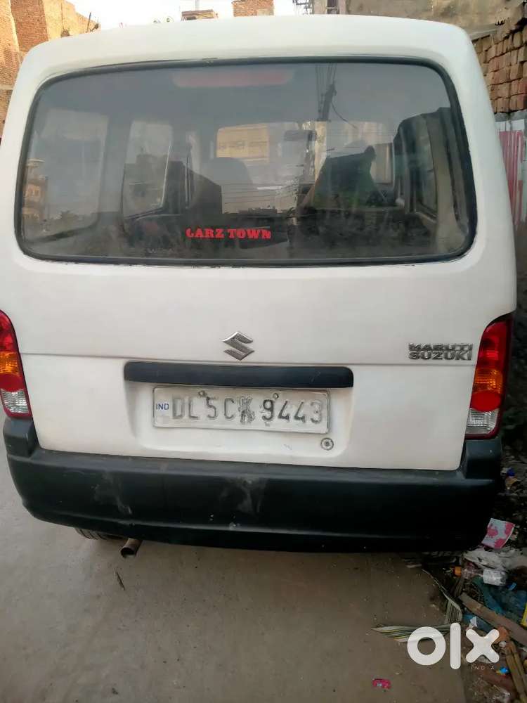 Maruti Suzuki Eeco 2015 Cng & Petrol