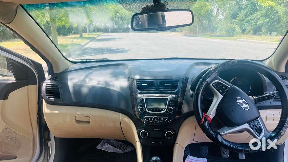 Hyundai Fluidic Verna 2015 Diesel Well Maintained