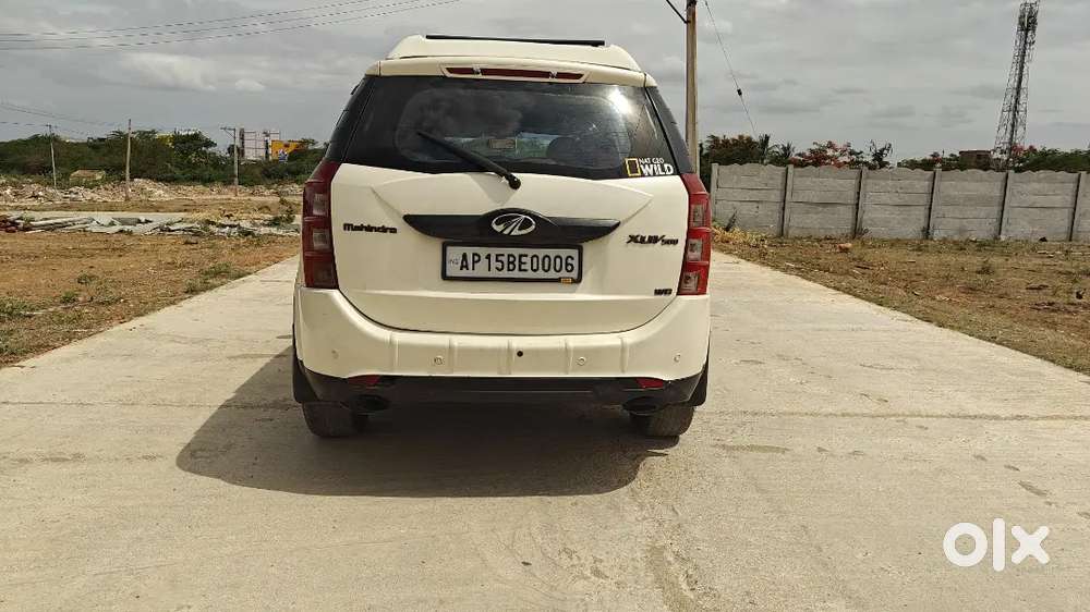 Mahindra Xuv500 W8 2012 Diesel Manual